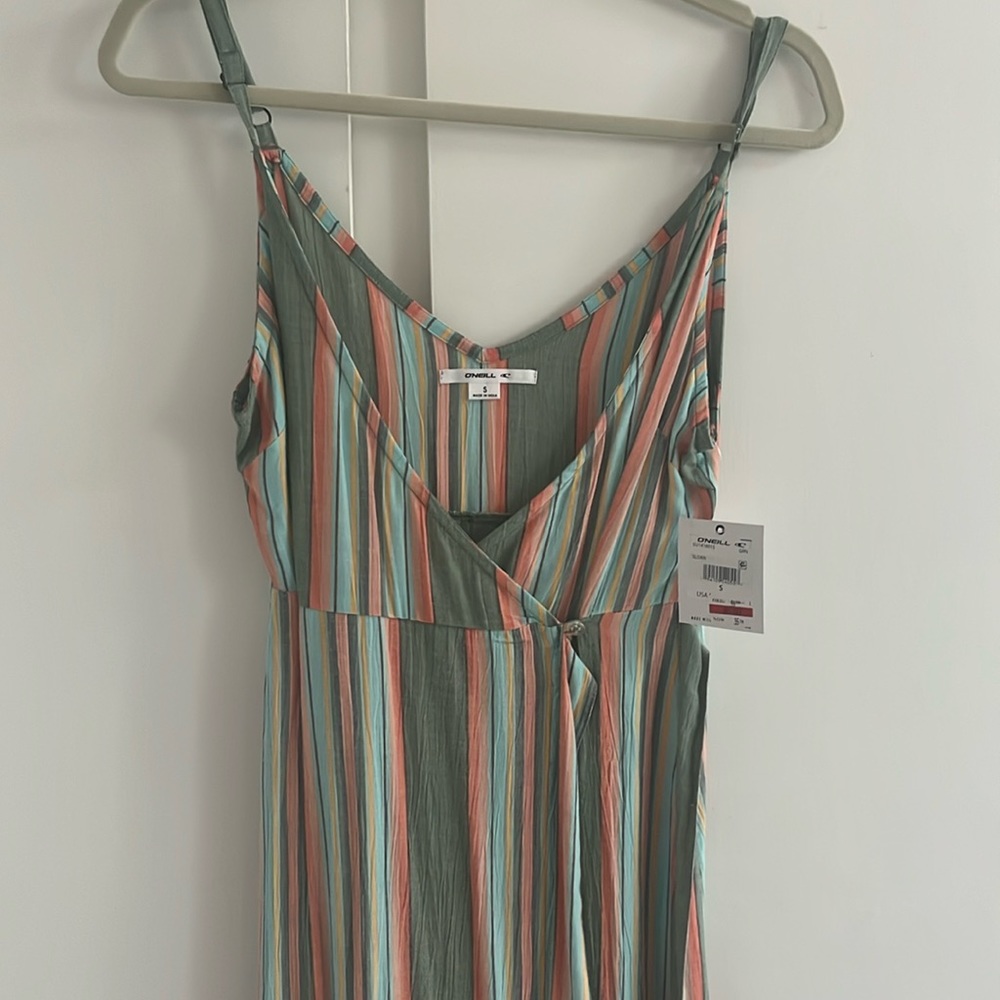 Women’s O’Neill wraparound, sundress. Size small.